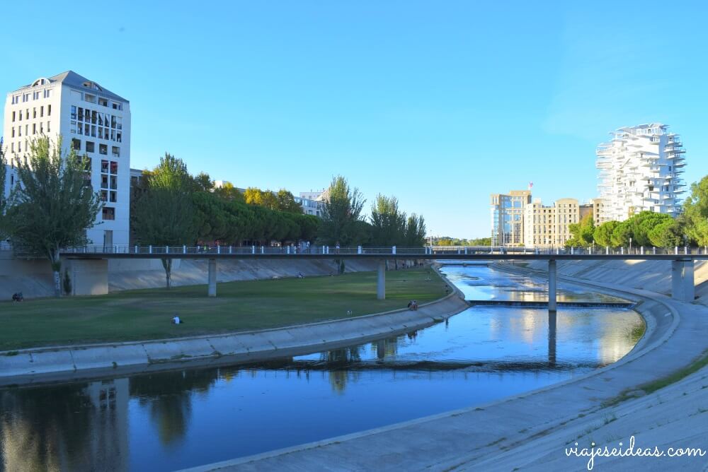 Río Lez, fin de semana de Montpellier