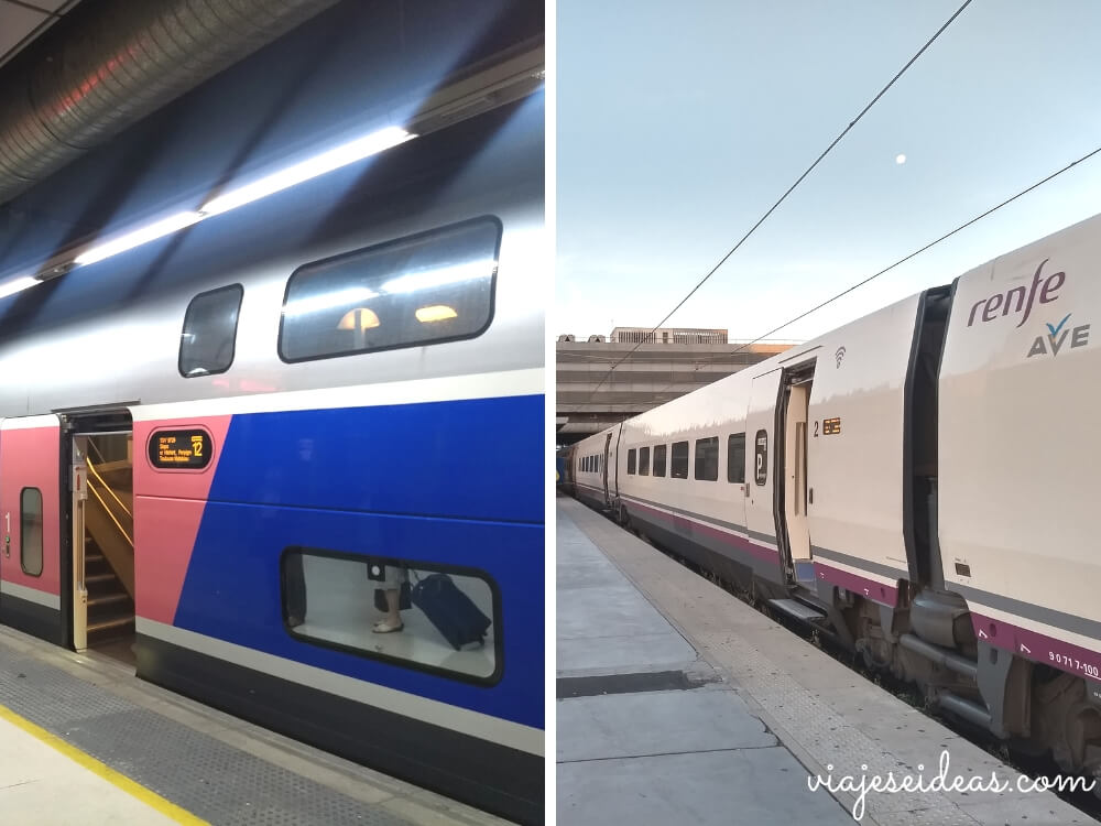 Trenes Renfe-SNCF, cómo llegar a Marsella
