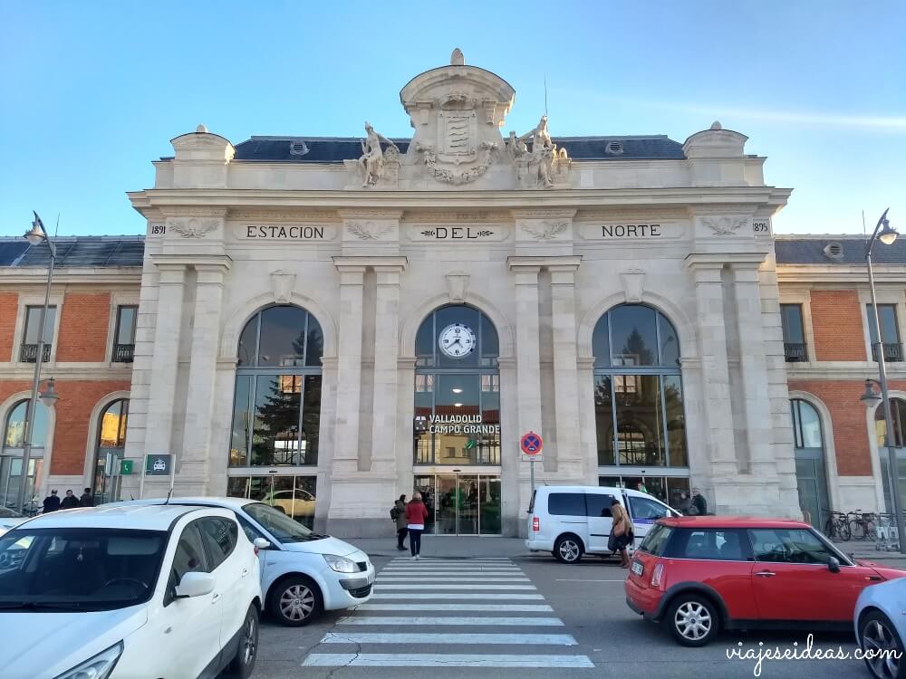 Llegar a Valladolid en tren