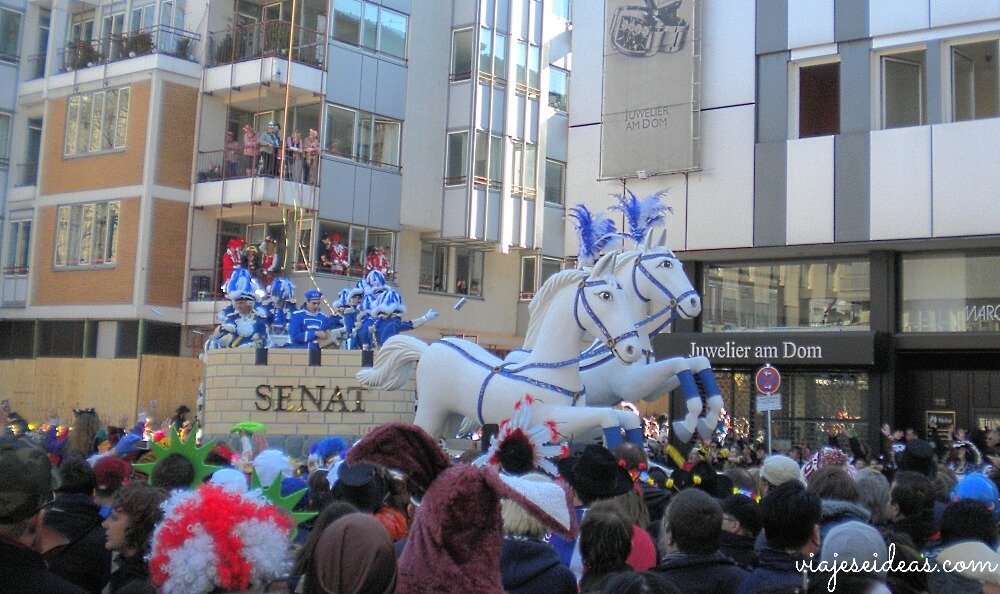 Viaje a Alemania, Carnaval de Colonia