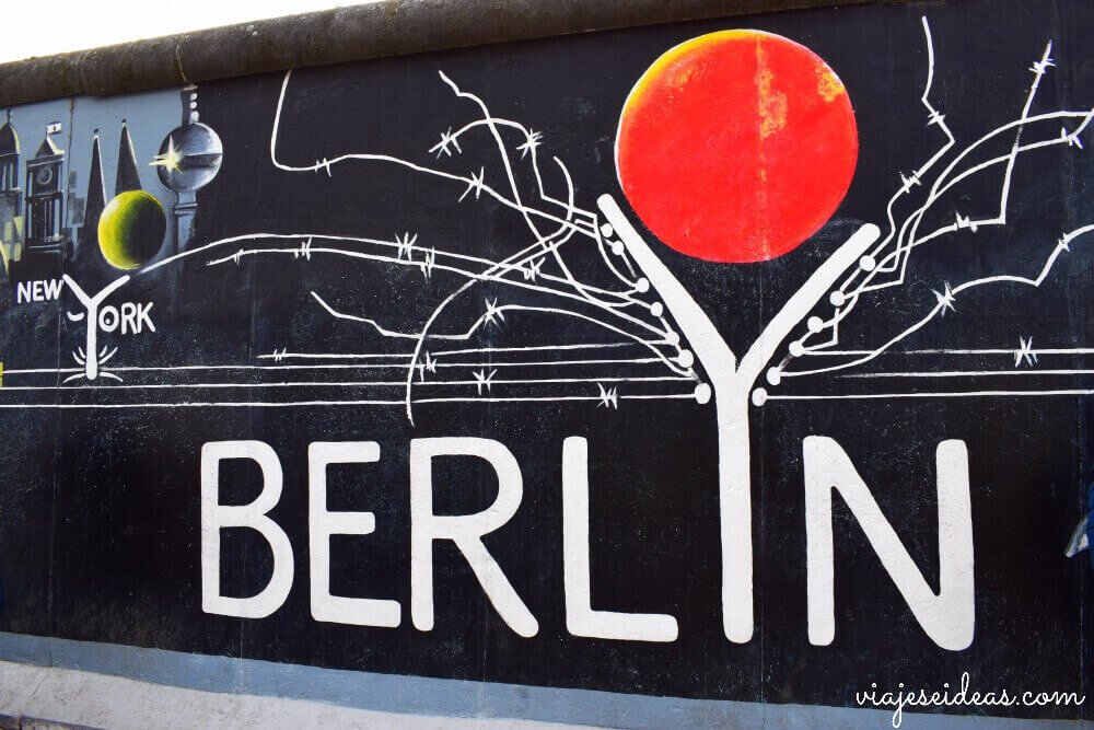 East Side Gallery, que ver en Berlín