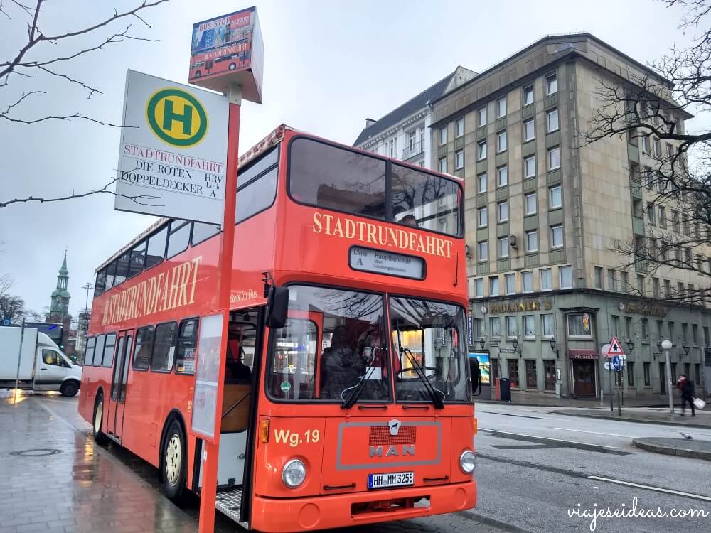Qué ver en Hamburgo, Die Roten Doppeldecker
