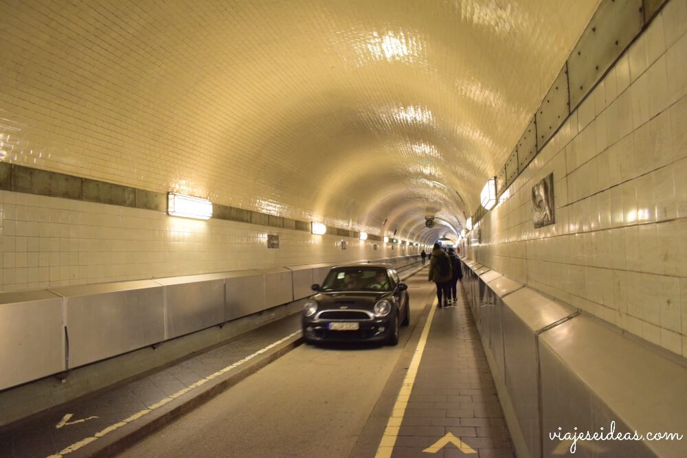 Qué ver en Hamburgo, Elbtunnel