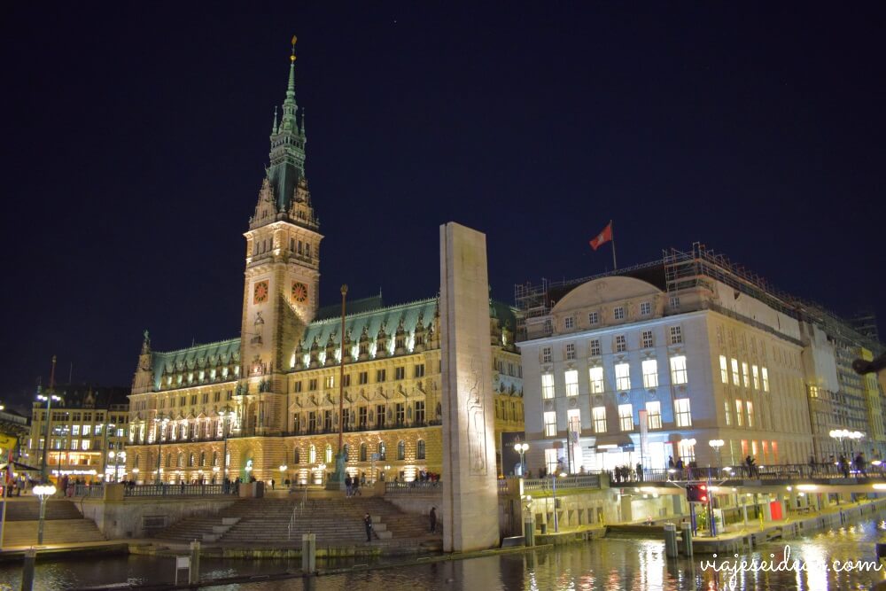 Qué ver en Hamburgo, ayuntamiento