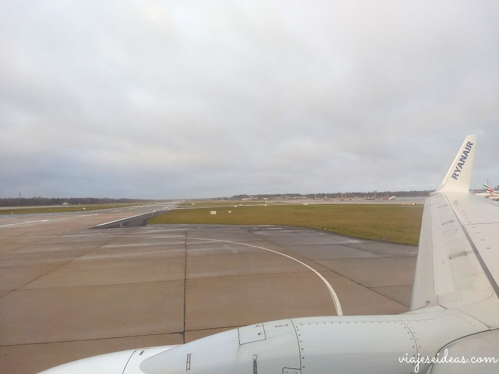 Cómo llegar a Hamburgo en avión