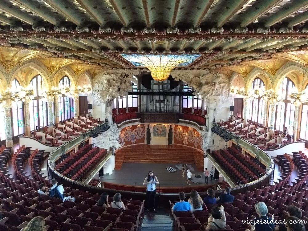Qué ver en el Born, Palacio de la Música Catalana