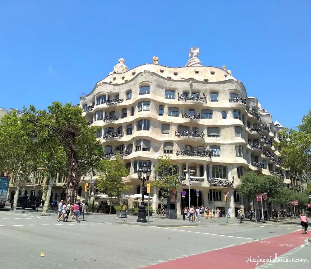 Que ver en el Eixample, La Pedrera