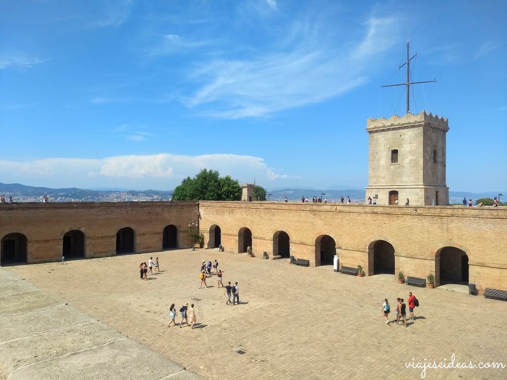 Qué ver en Montjuic, castillo