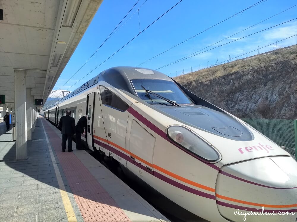 Cómo llegar a Segovia en tren