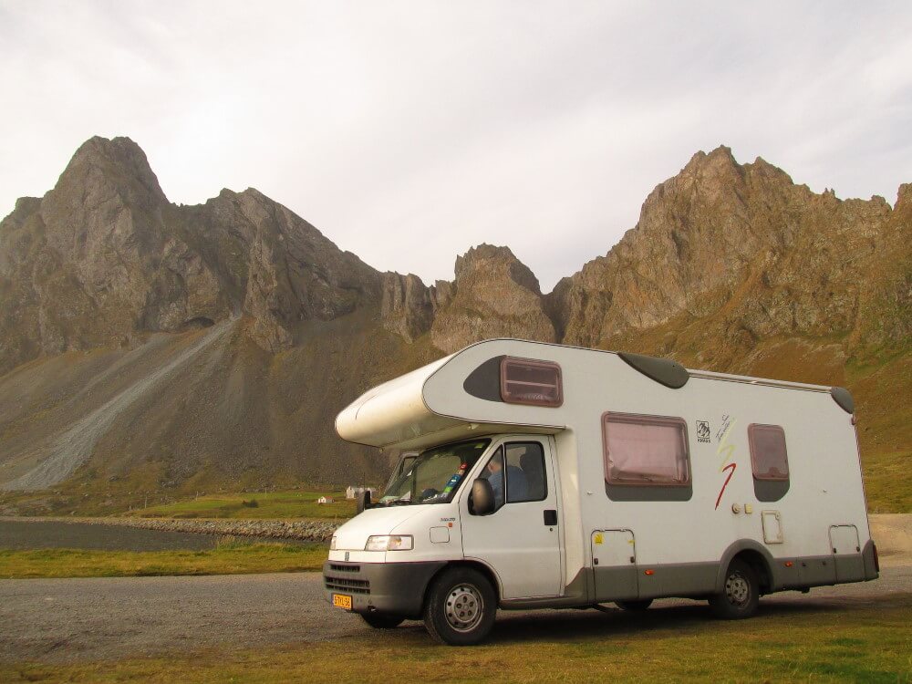 Viajar en autocaravana