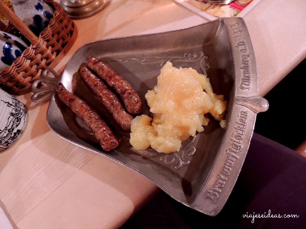Comida típica de Núremberg