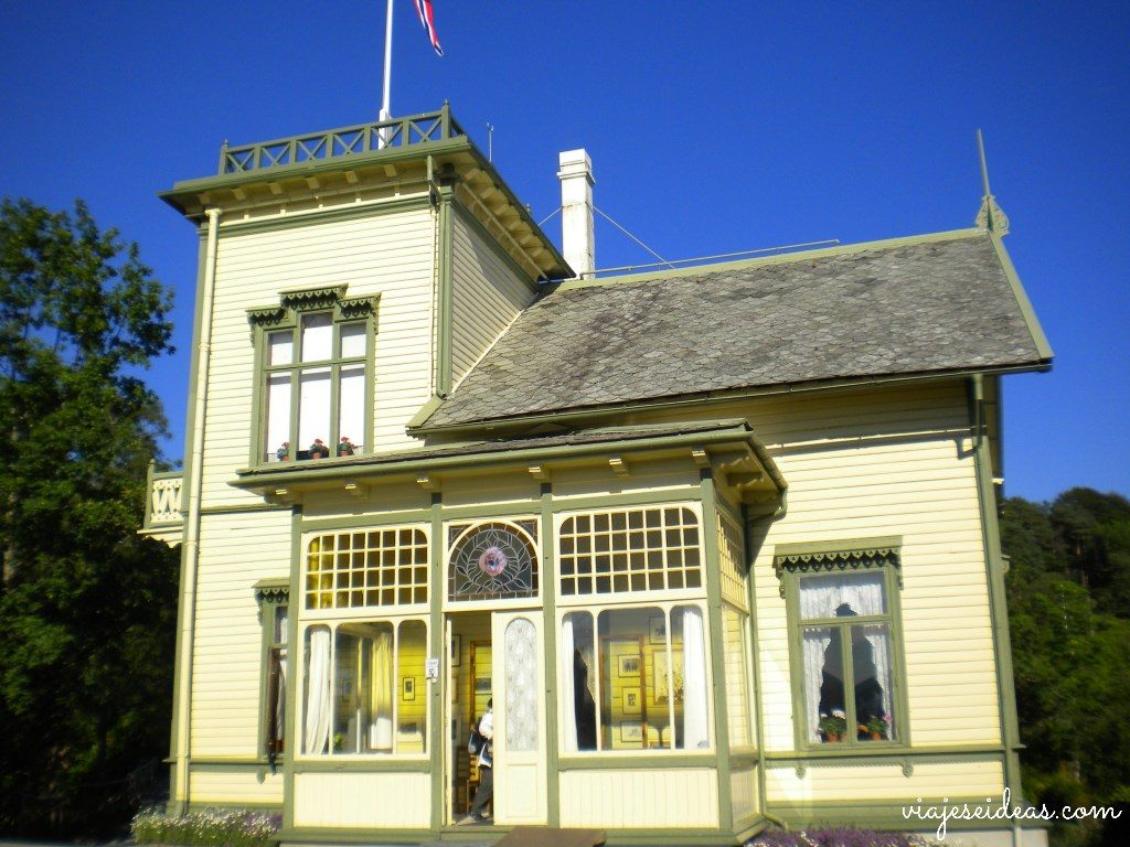 Casa de Edvard Grieg, Bergen