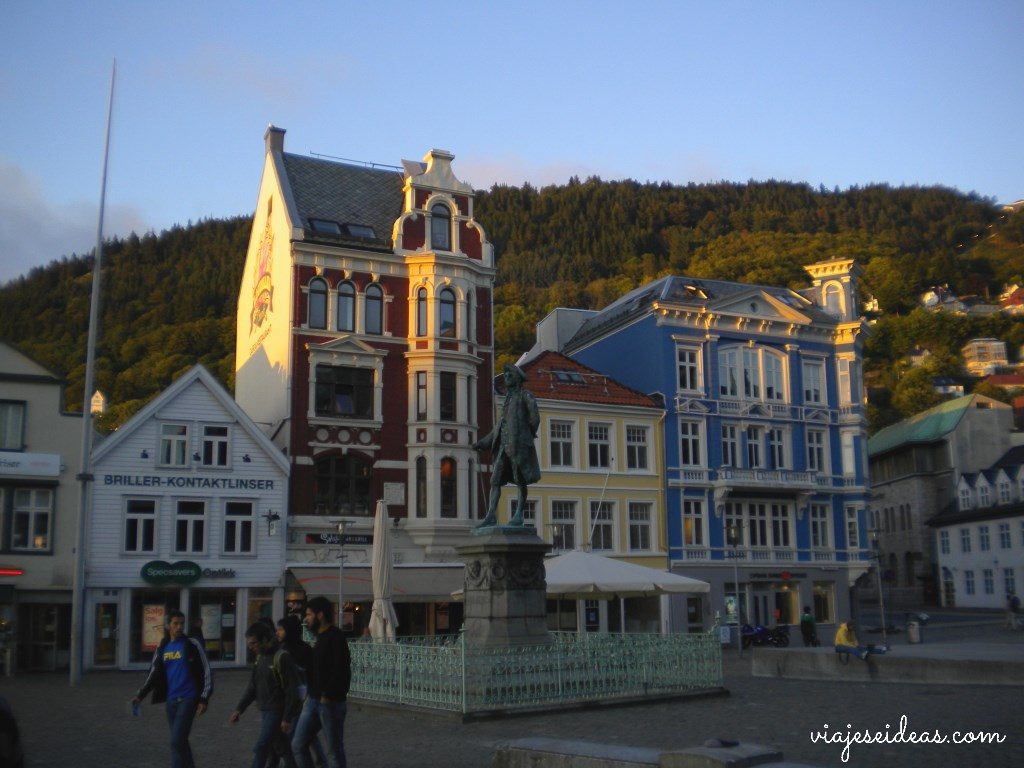 Plaza en Bergen