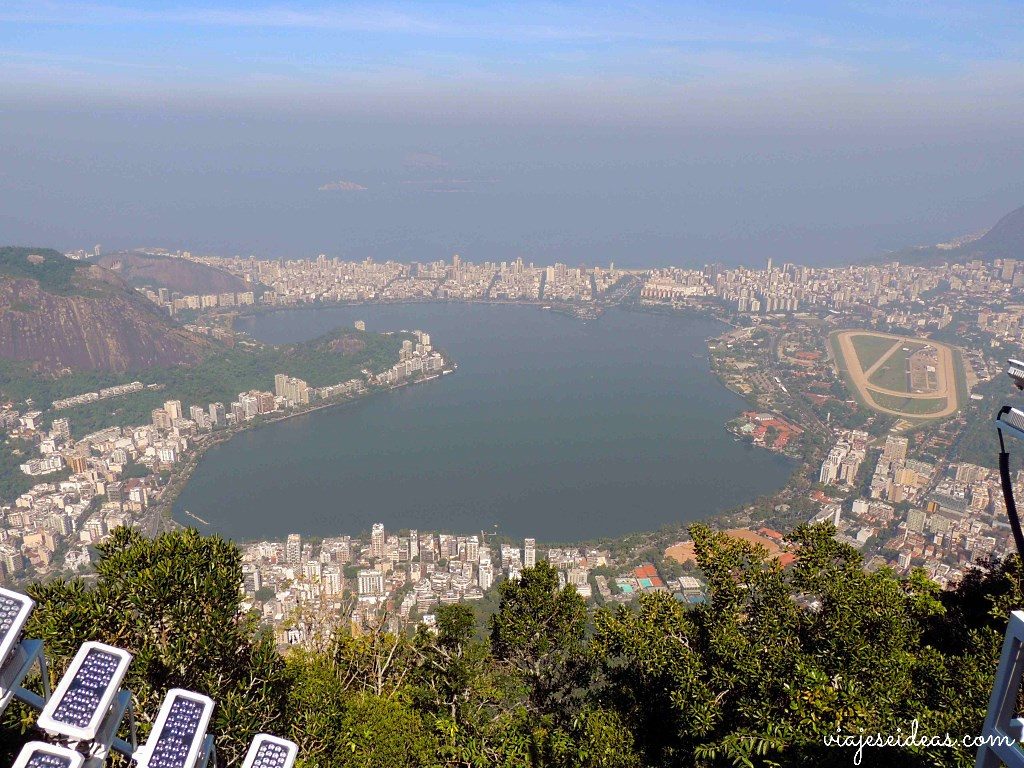 Lagoa Rodrigo Freitas de Río de Janeiro