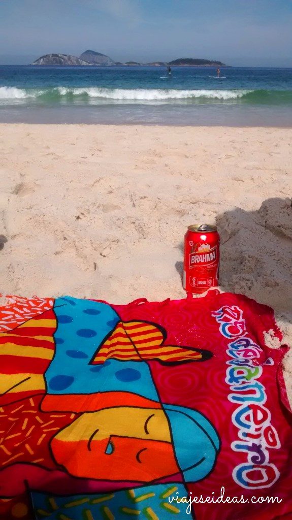 Mi kit playero: mi kanga y mi cerveza