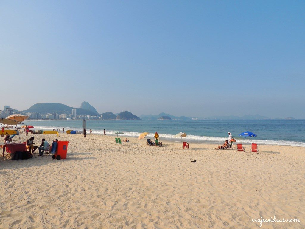 La Playa de Copacabana
