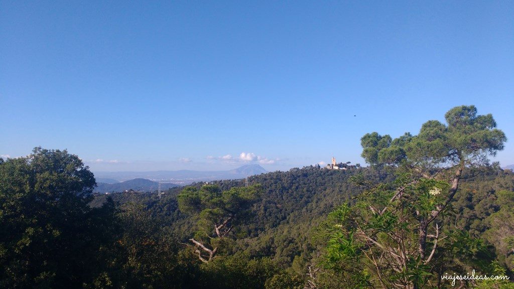 El Parc de Collserola es uno de los lugares que ver en Barcelona menos "guiris"