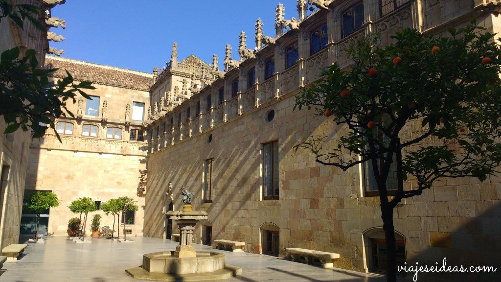 Patio Palau de la Generalitat