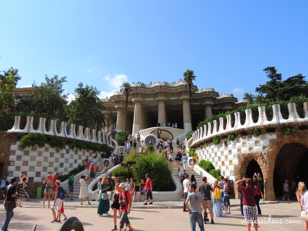 Parc Güell Barcelona