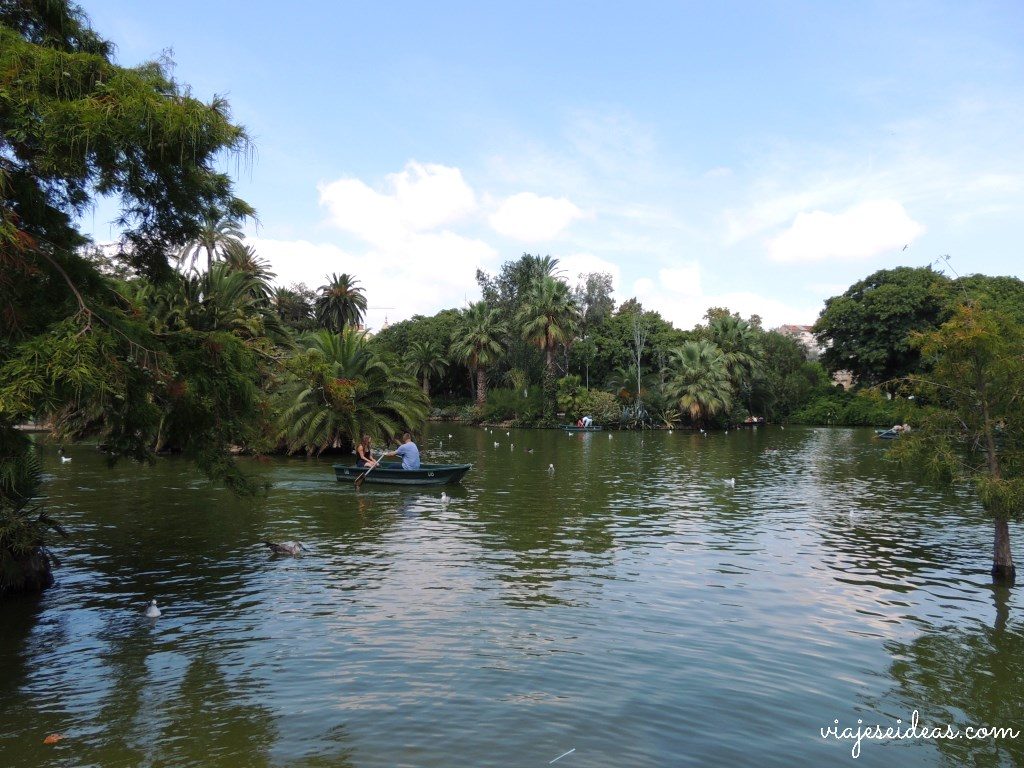 Parc de la ciutadella en Barcelona