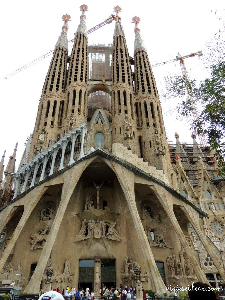 Sagrada Familia en Barcelona