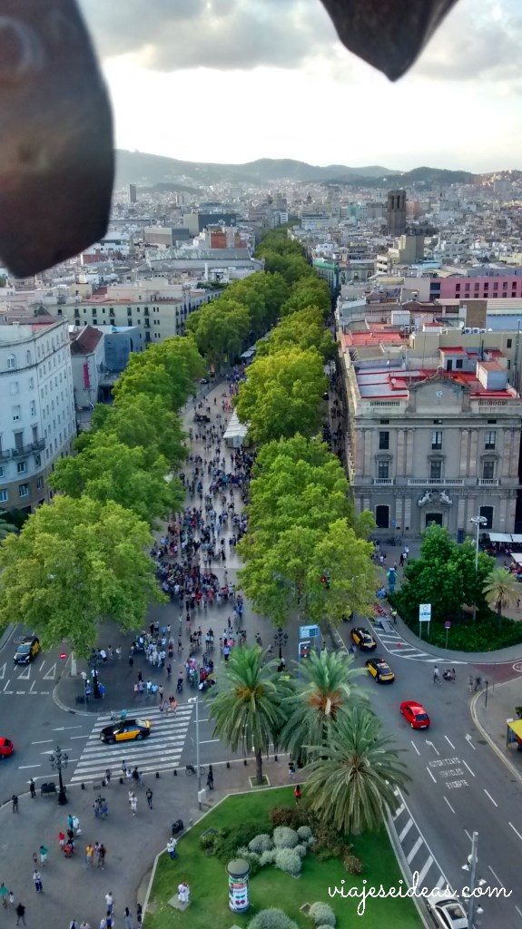 Ramblas Barcelona