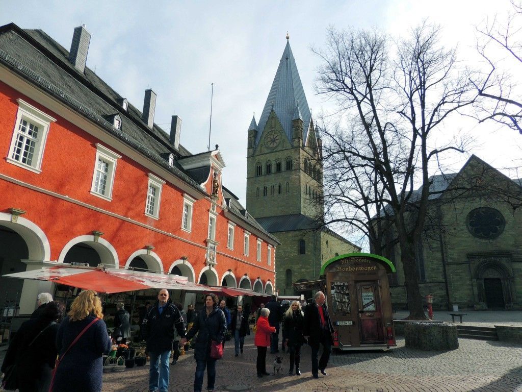 Ayuntamiento y Catedral de San Patroclo, Soest