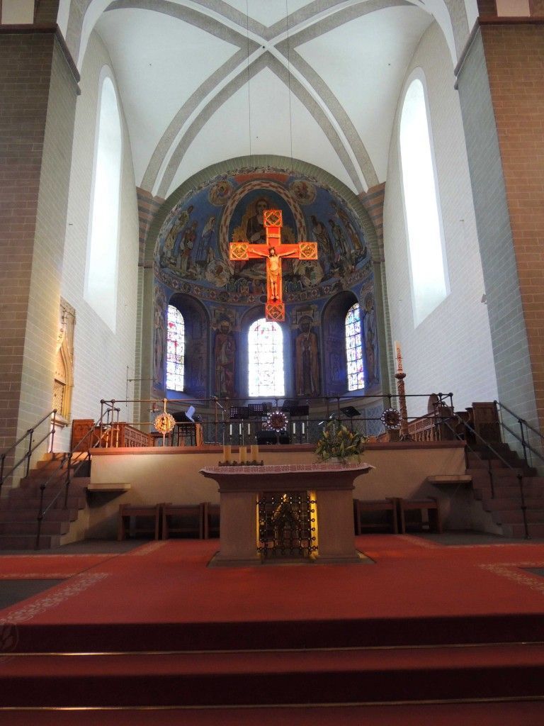 Interior de la Catedral de San Patroclo, Soest