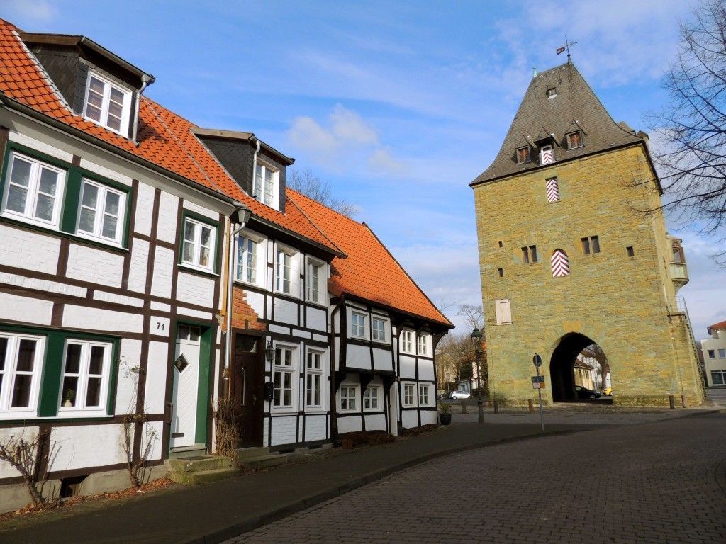 Osthofentor, Soest