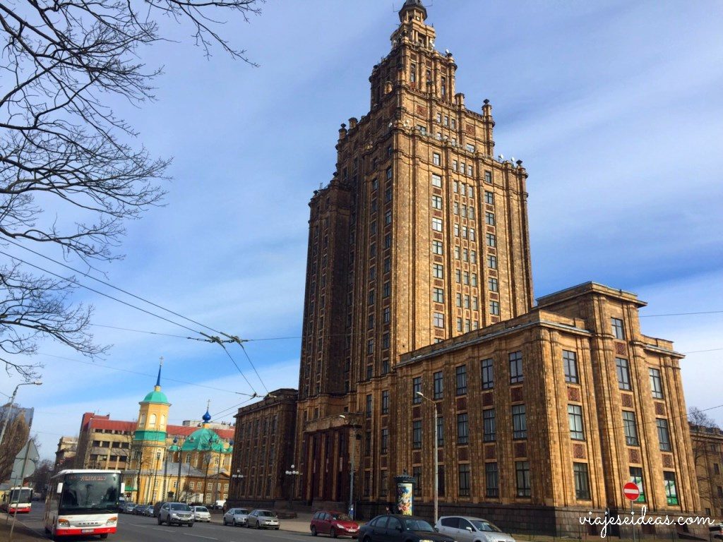 Riga - academia ciencias