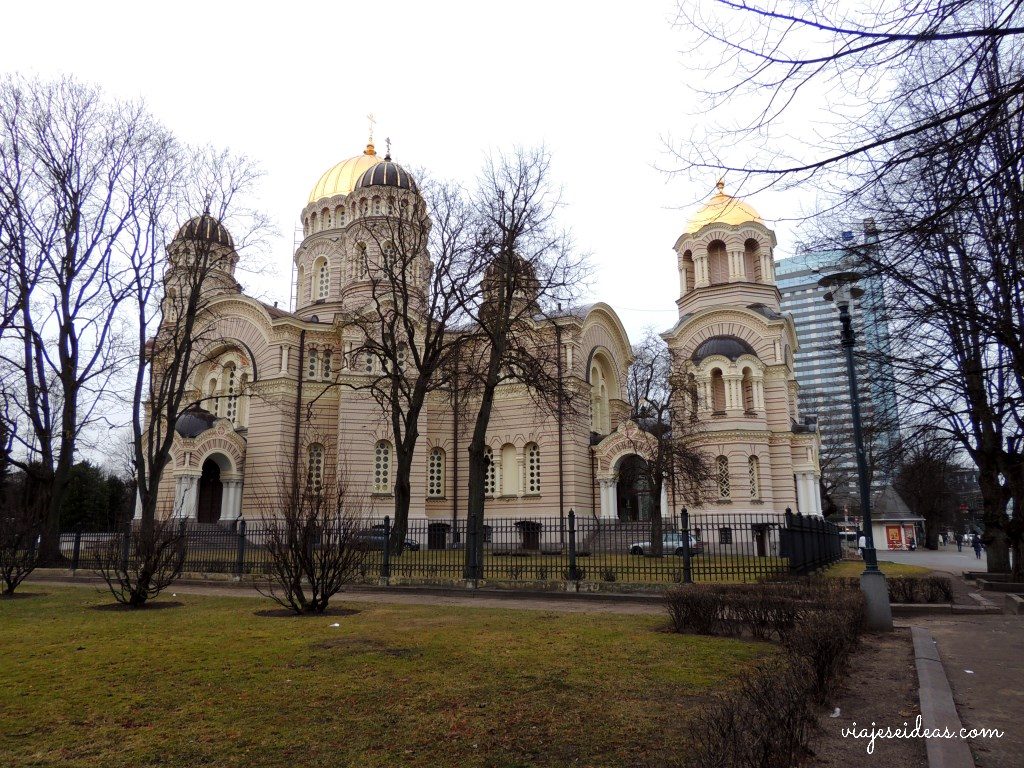 Riga - catedral ortodoxa