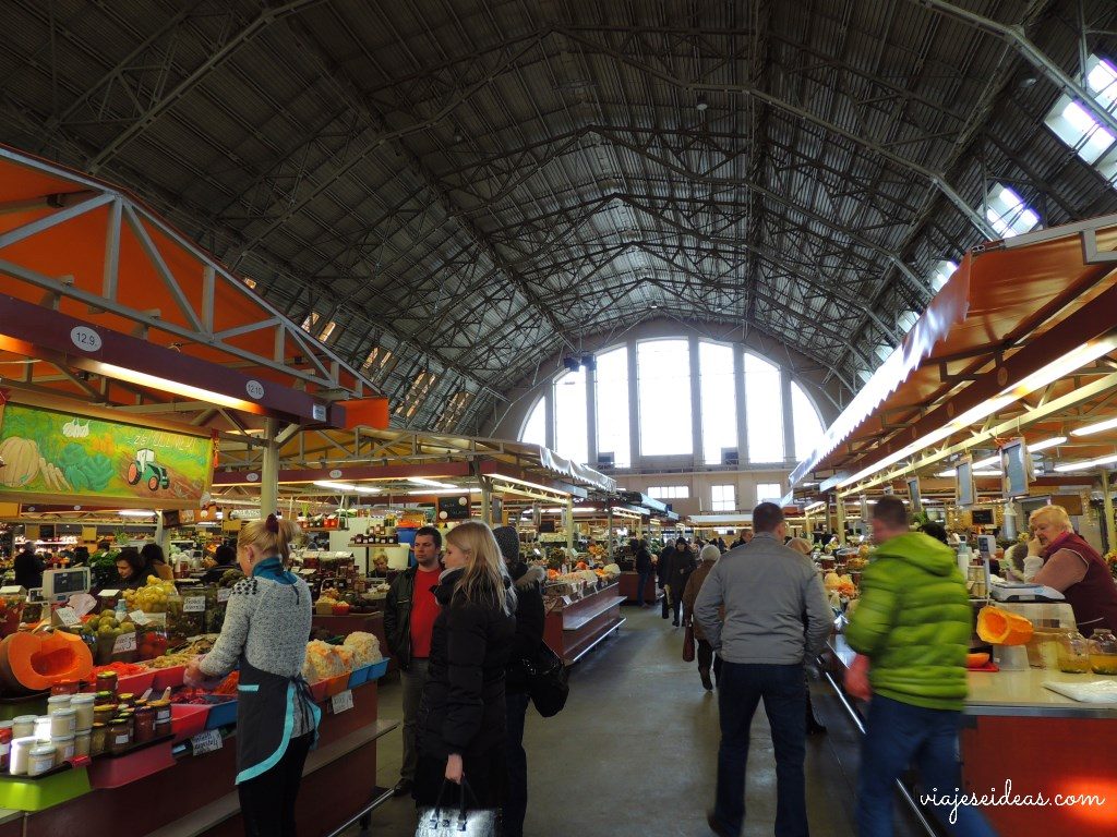 Riga - mercado central