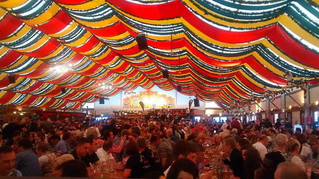 Hippodrom, Frühlingsfest Múnich