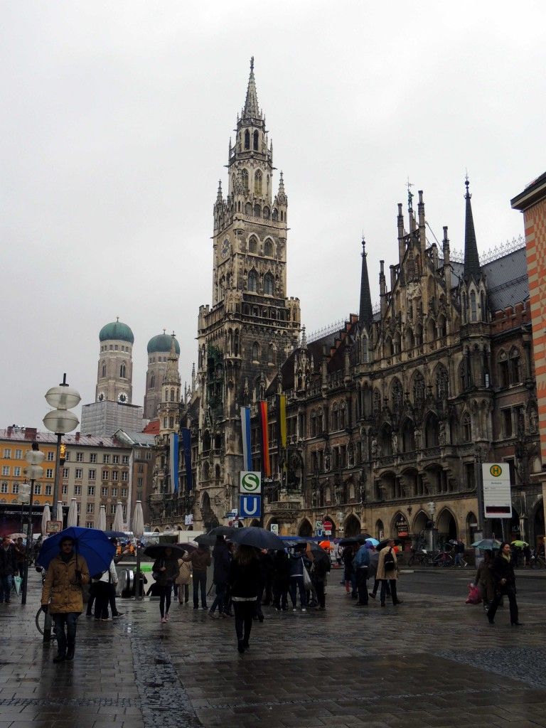 Marienplatz de Múnich