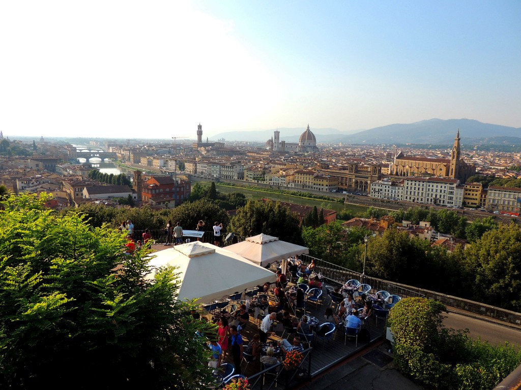 Florencia desde la Piazzale Michelangelo
