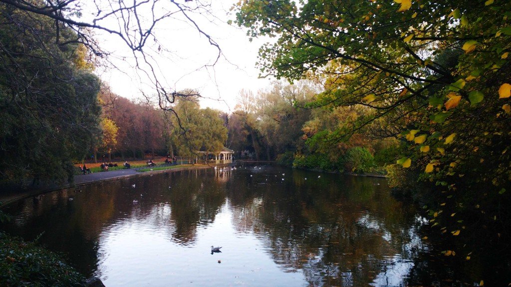 Parque St. Stephen's Green