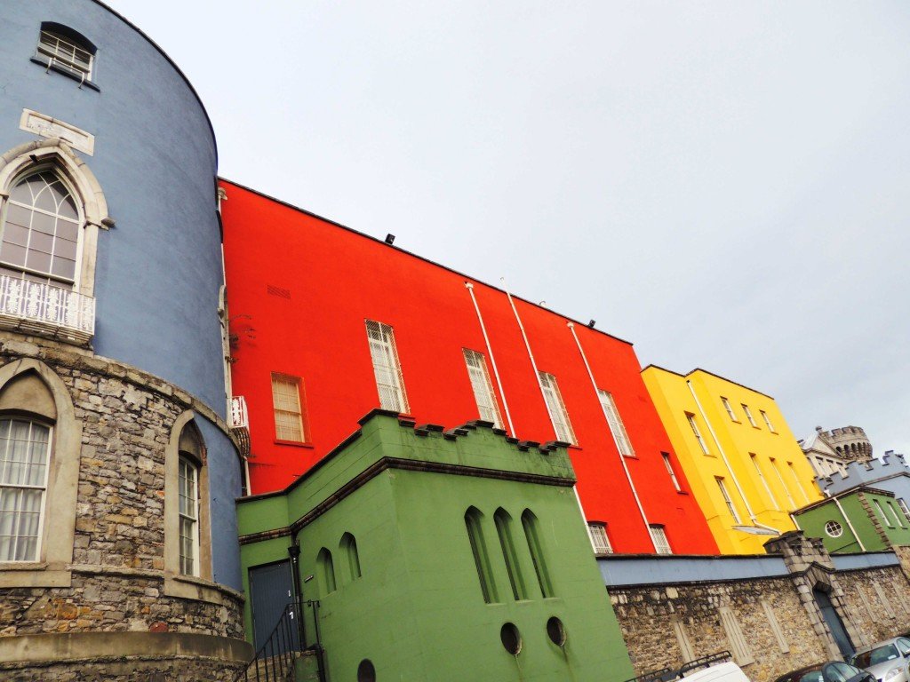Colores del Castillo de Dublín