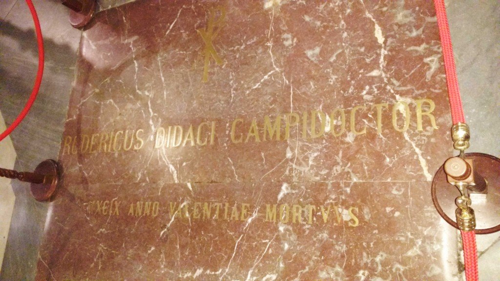 Tumba del Cid