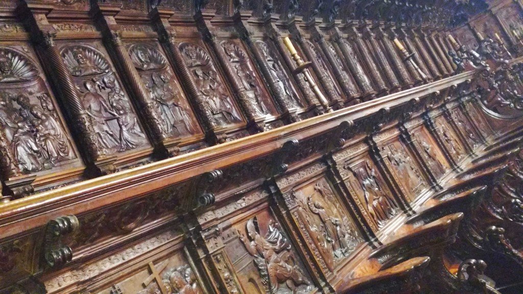 Detalle del Coro