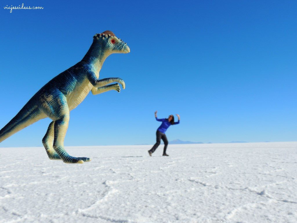 Uyuni - efecto dinosaurio