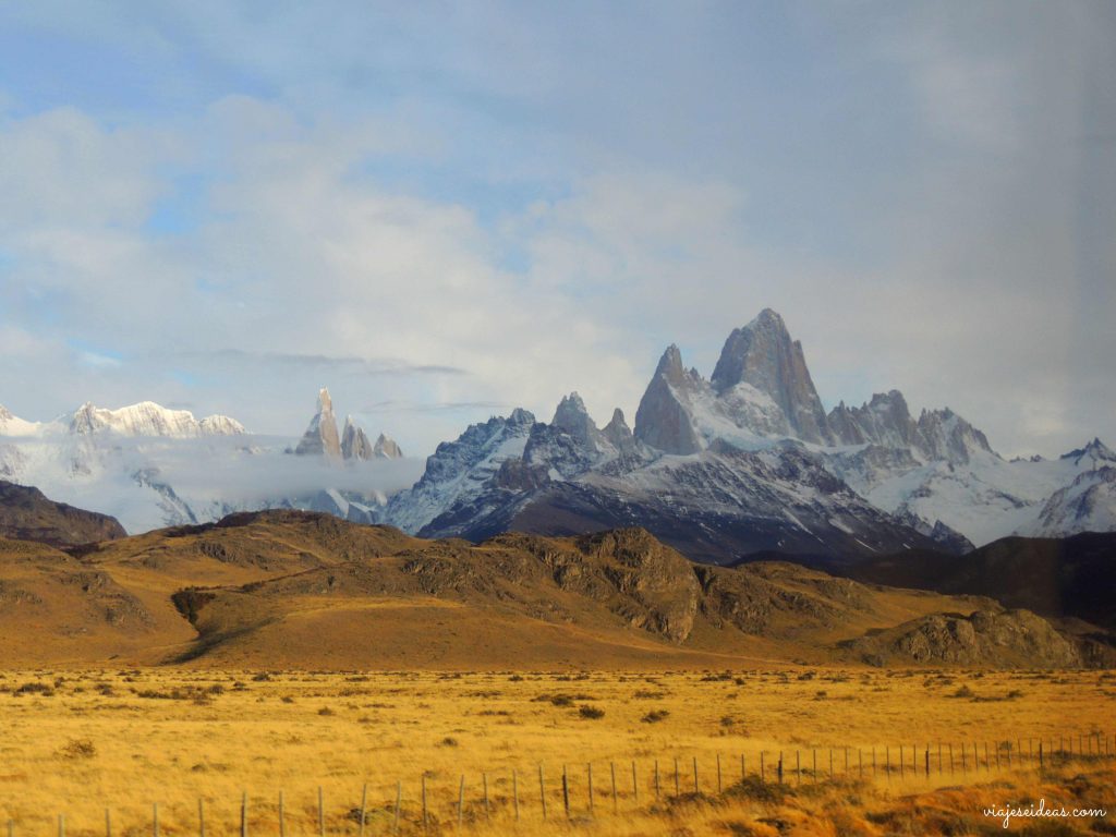 Fitz Roy, trekking en la Patagonia
