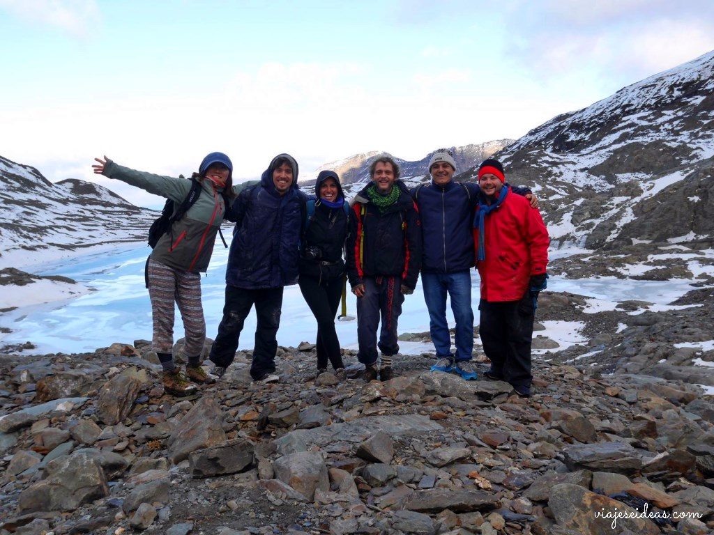 Ushuaia - excursión laguna témpanos