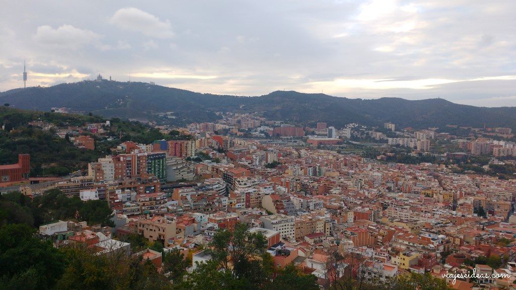 La Barcelona desconocida desde los Búnkers del Carmel