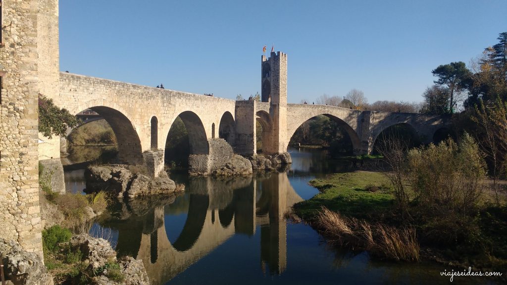 Besalú - puente