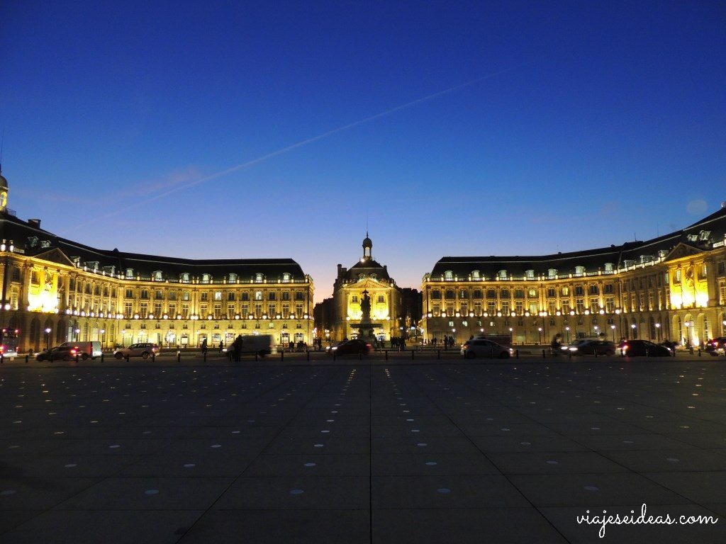 Place de la Bourse, Burdeos