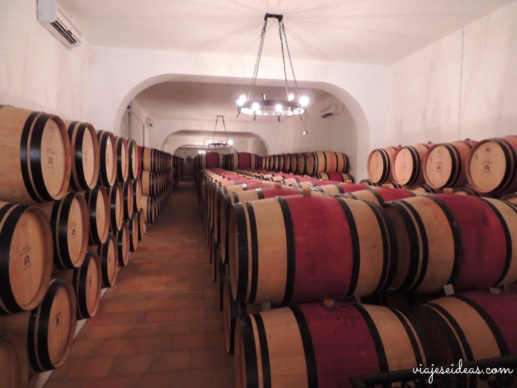 Bodega de vino de Burdeos