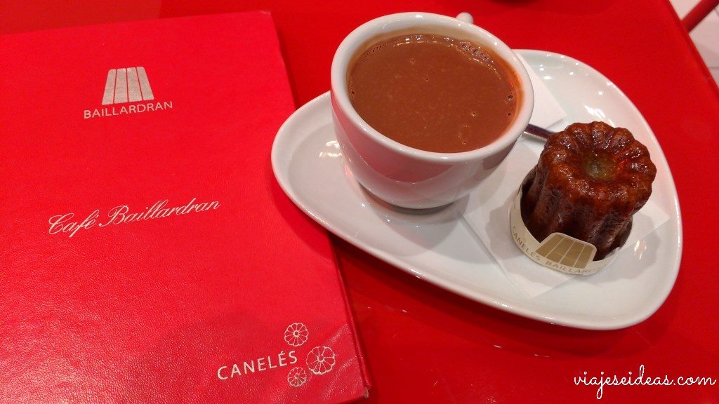 Canelé, Burdeos