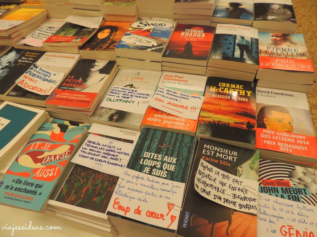 Librería Mollat Burdeos