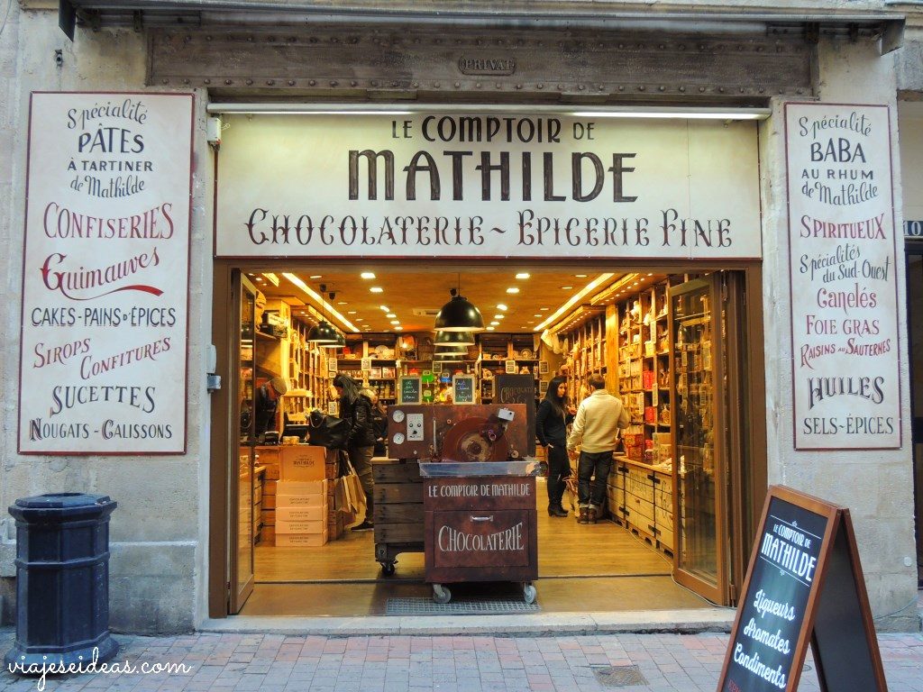 Comptoir Mathilde, tienda Burdeos