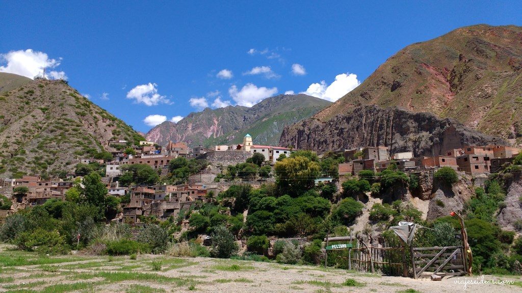 Iruya - vista
